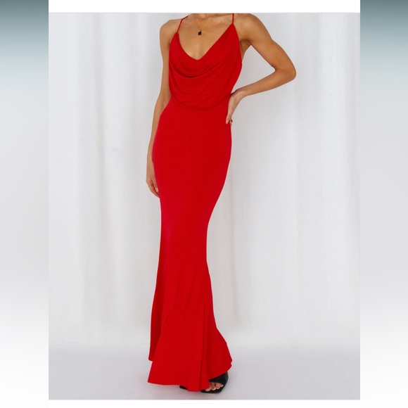 Only wore once formal dress. - Picture 2 of 3